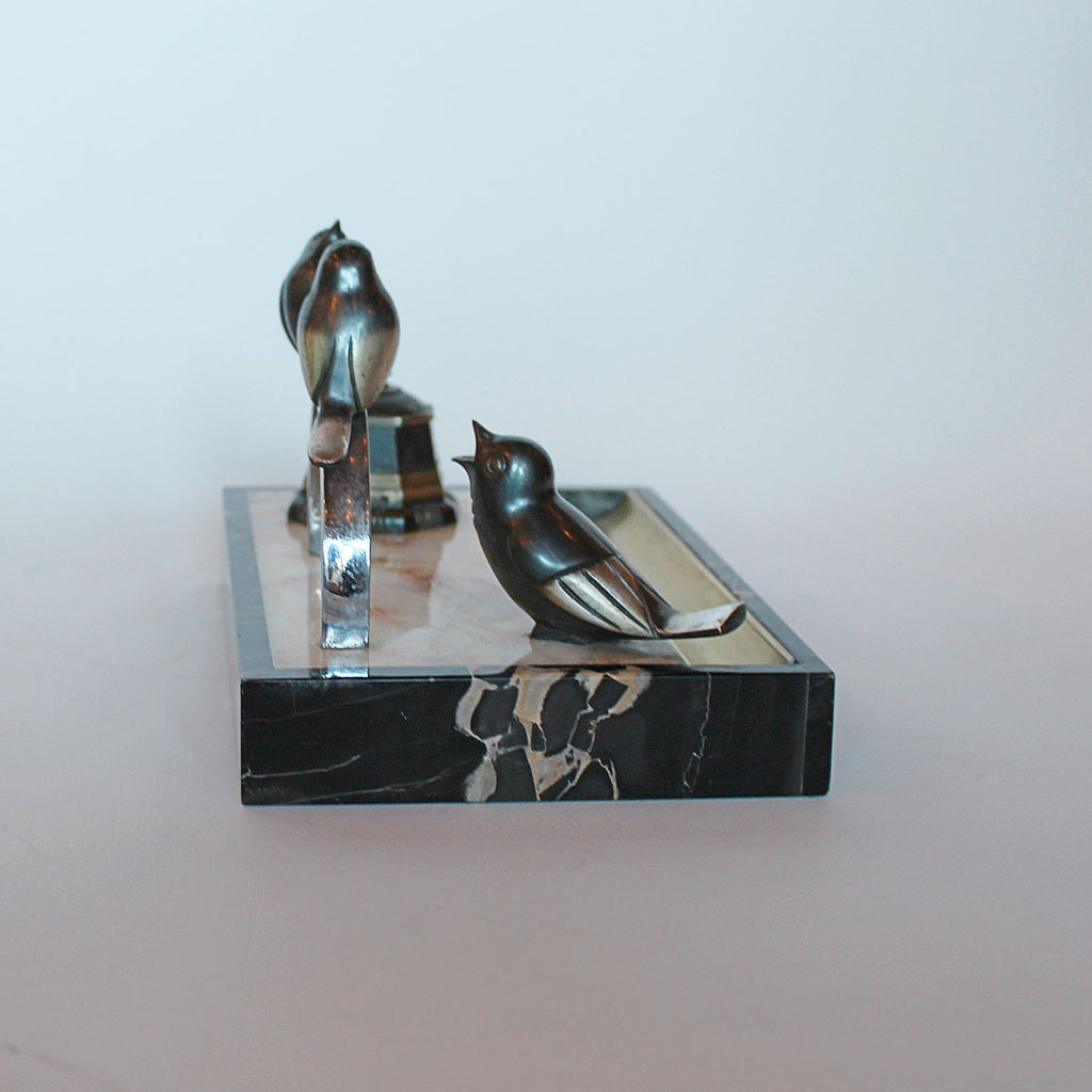 Art Deco pen and ink stand