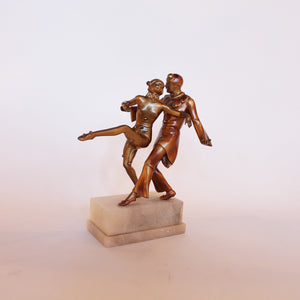 Spelter Dancers