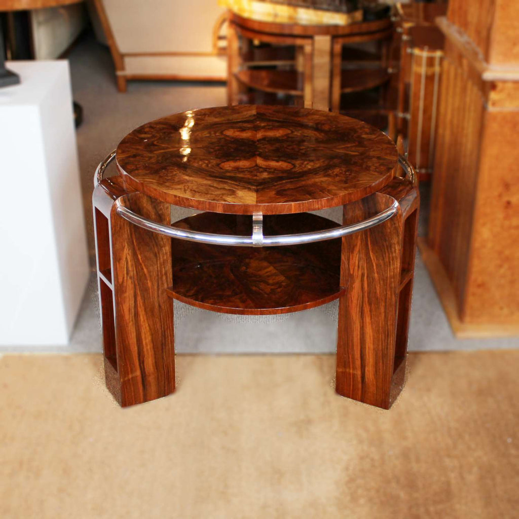 Art Deco Library Table