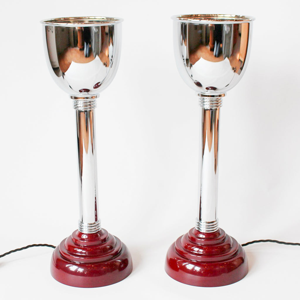 Uplighter Table Lamps