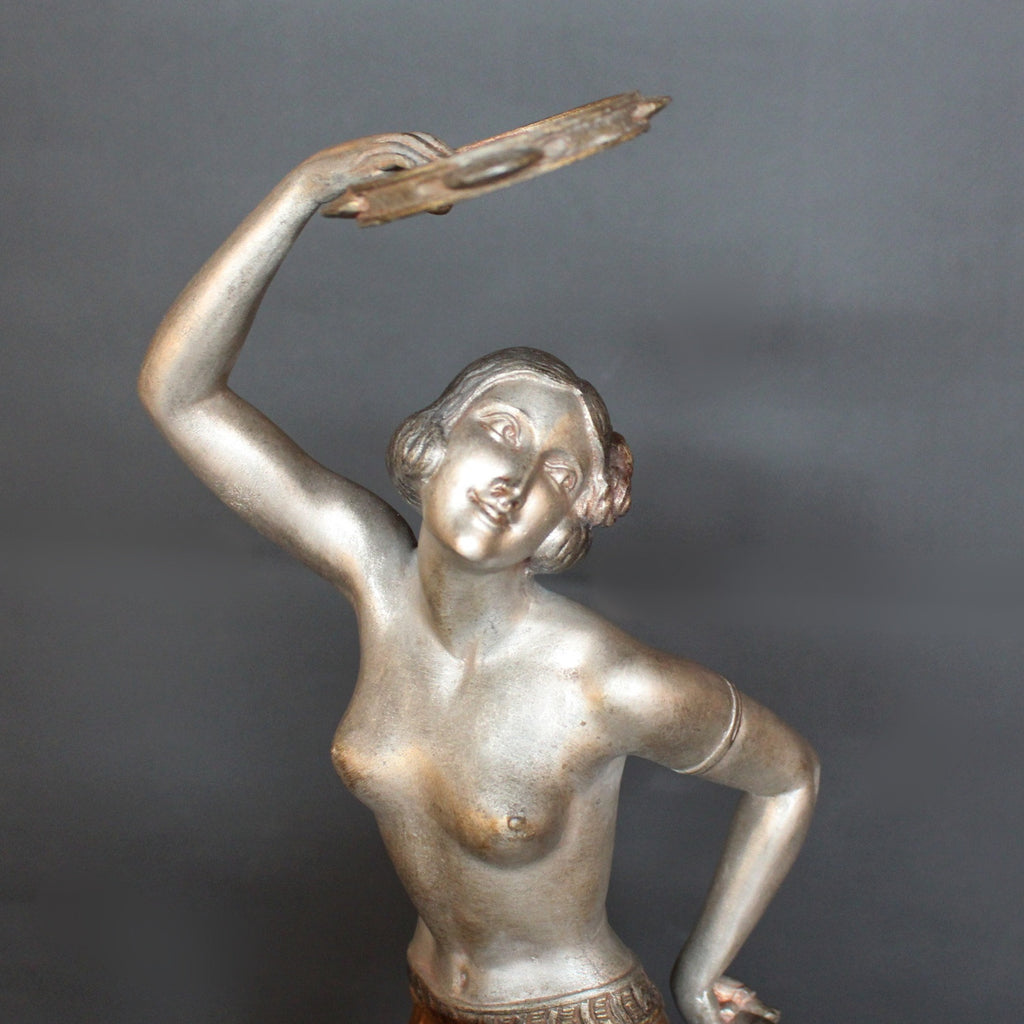 Art Deco Tambourine Dancer