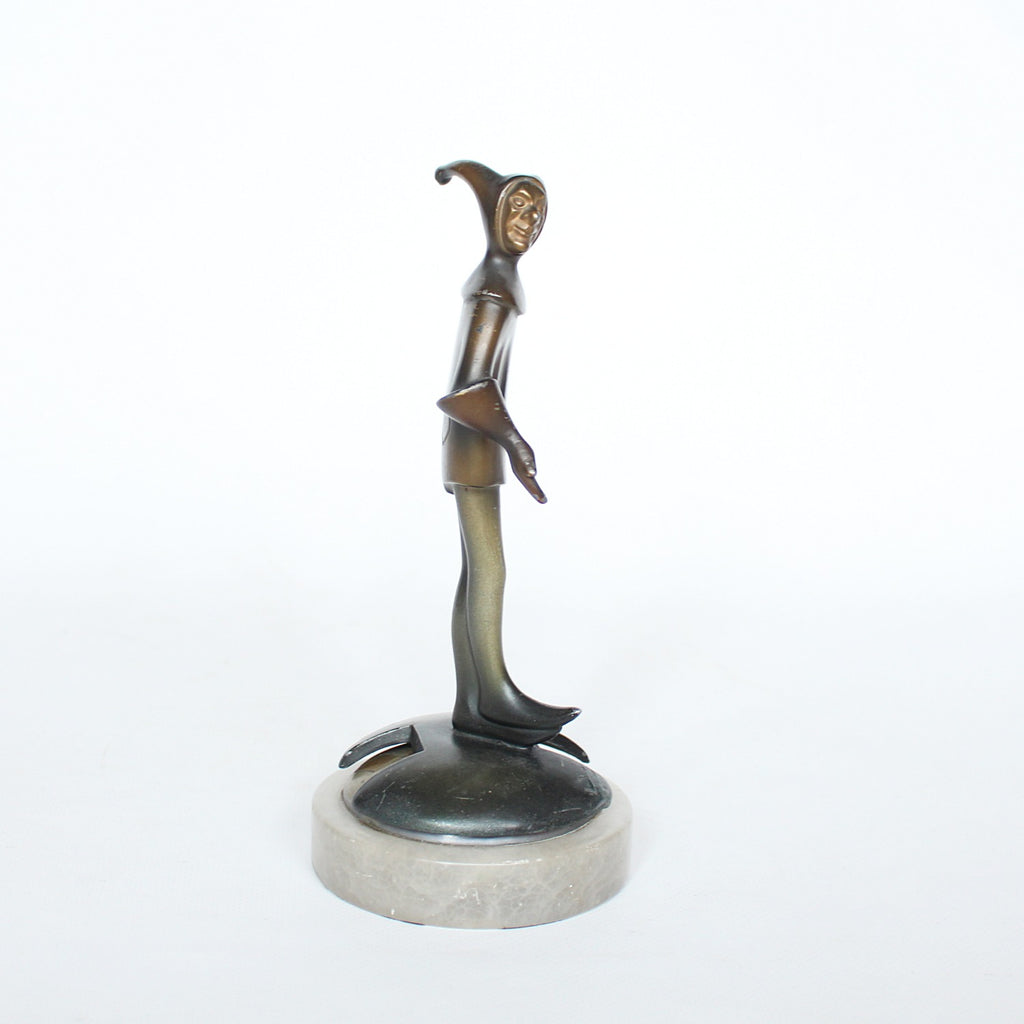 Roland Paris Art Deco trump marker for bridge at Jeroen Markies