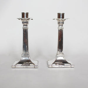 Silver Candlesticks