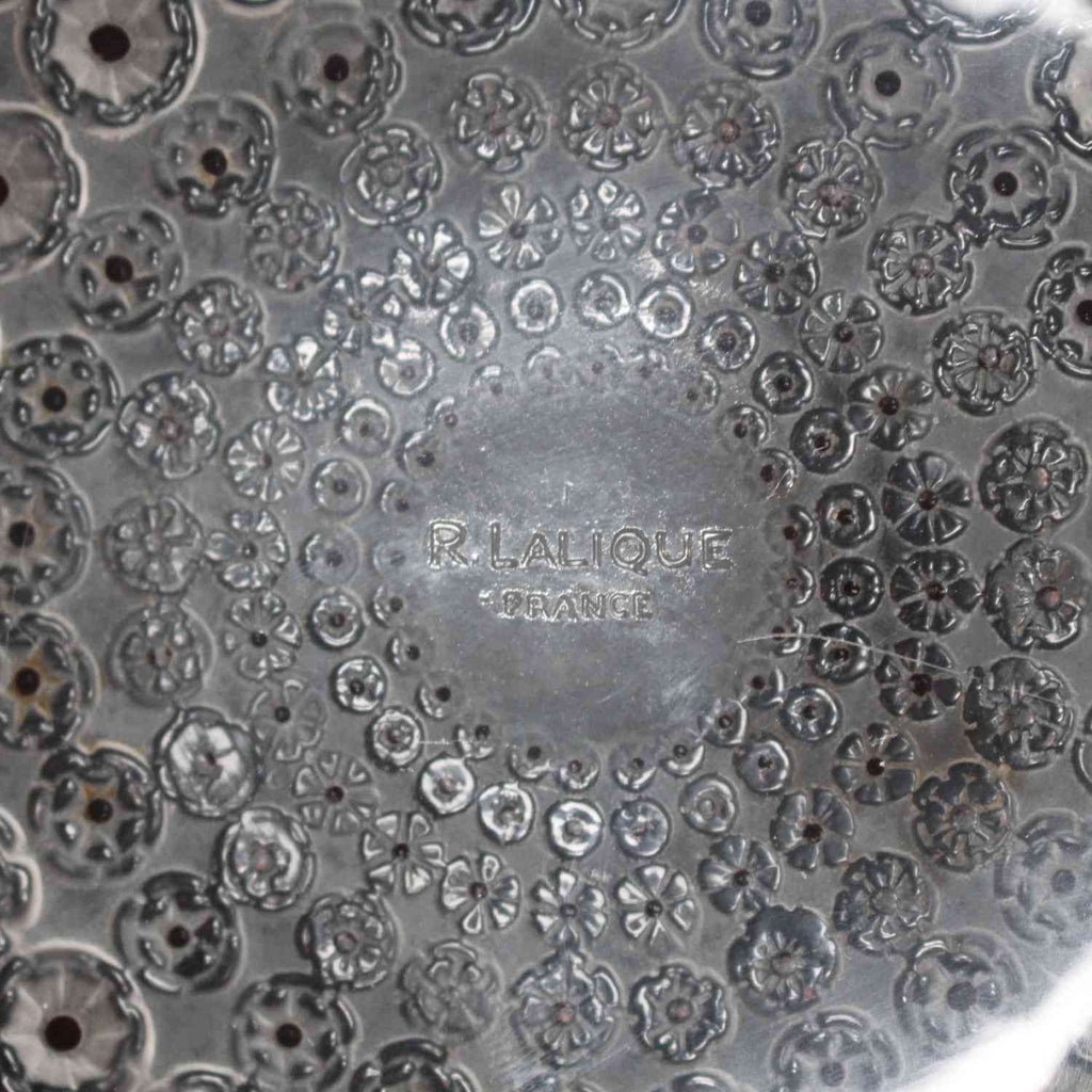 Art Deco Lalique glass Nemours bowl At Jeroen Markies