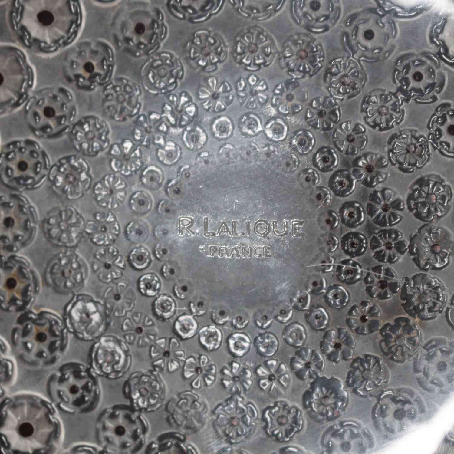 Art Deco Lalique glass Nemours bowl At Jeroen Markies