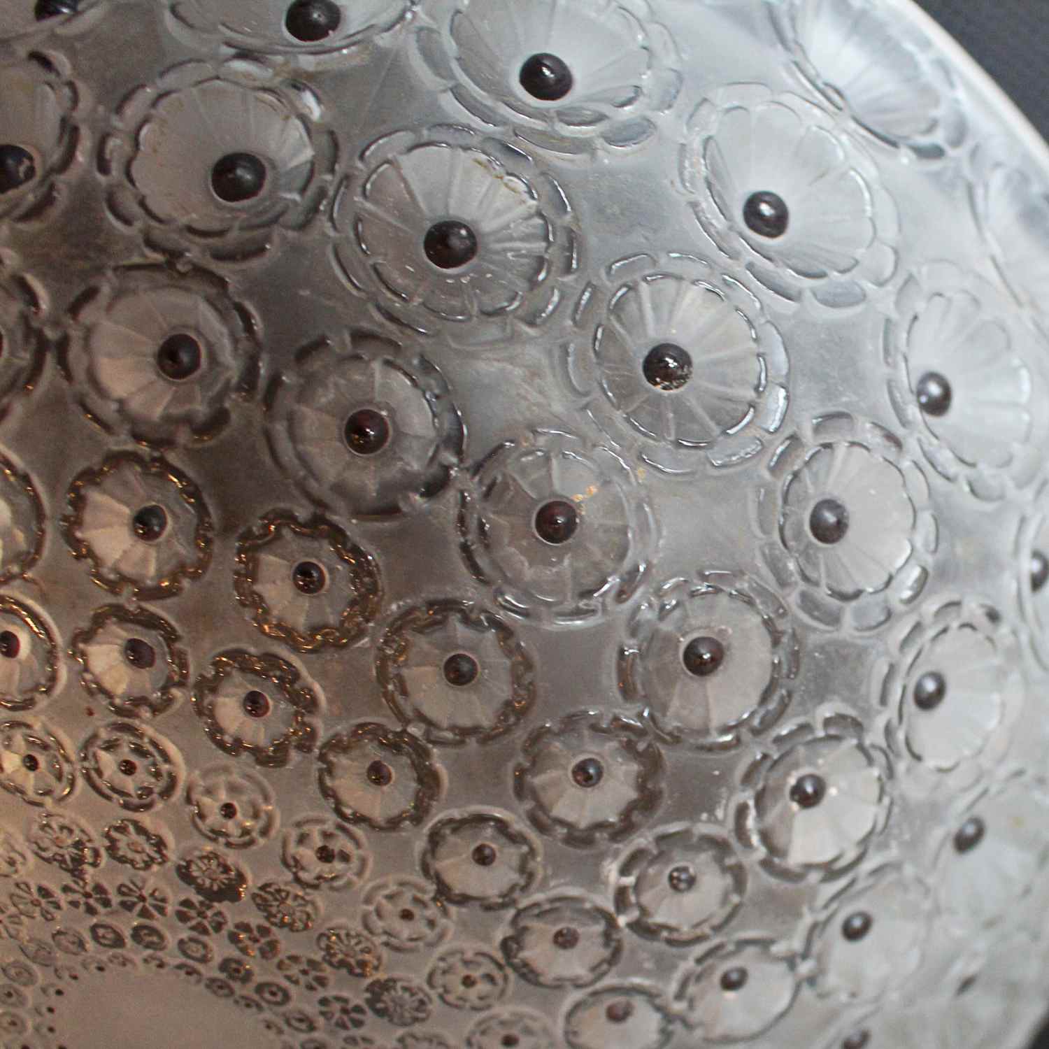 Art Deco Lalique glass Nemours bowl At Jeroen Markies