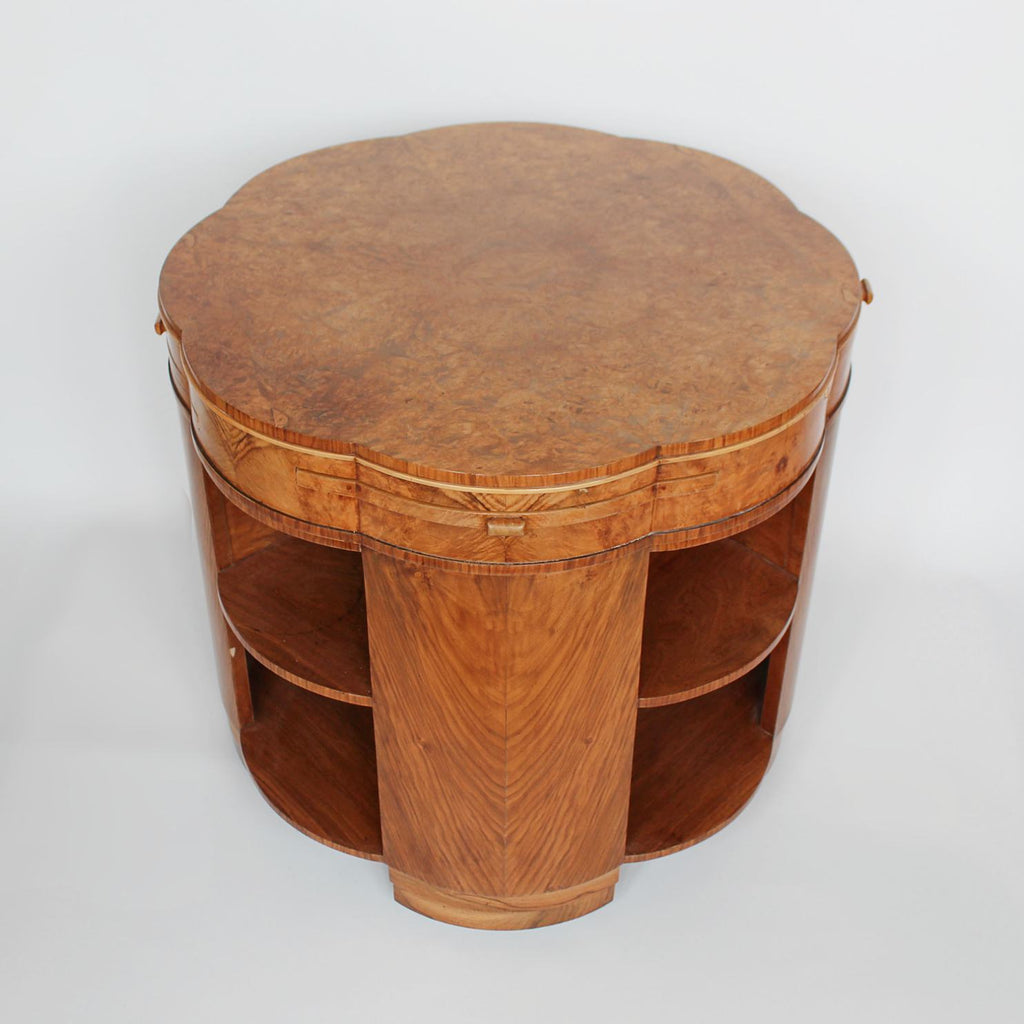 Epstein Art Deco Library Table
