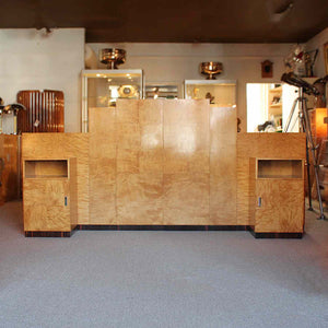 Bed Head and Cabinets