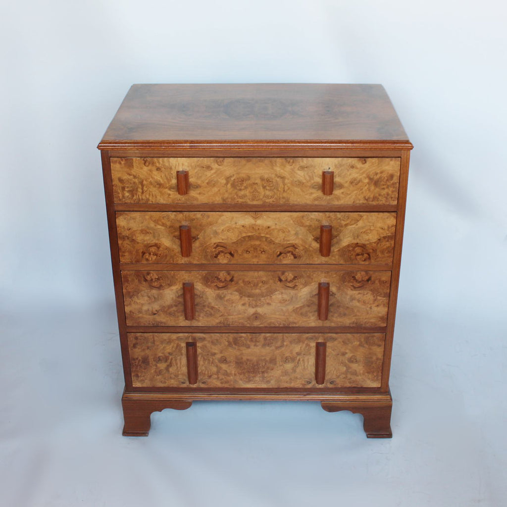 Art deco chest of drawers by Waring & Gillow at Jeroen Markies