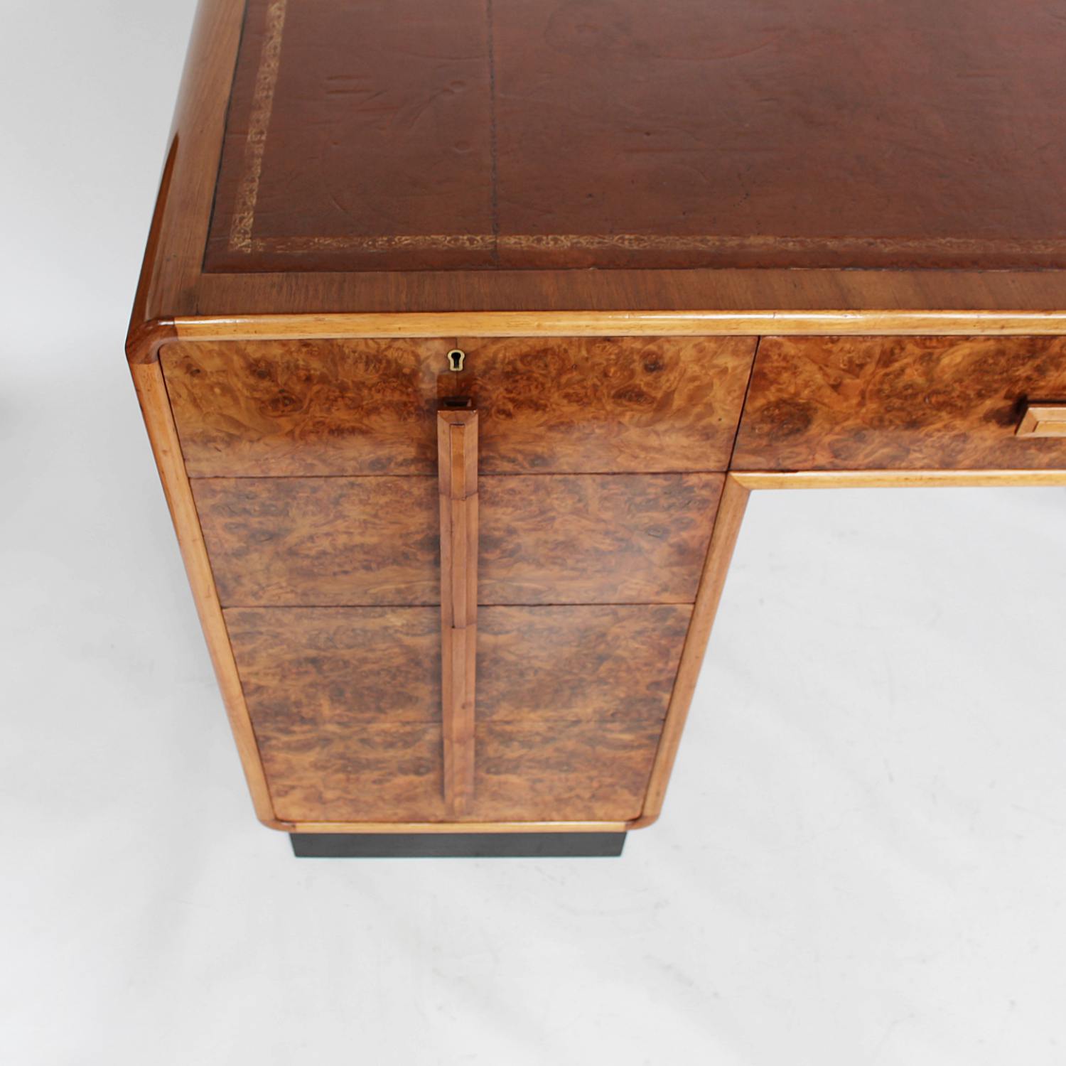 Art Deco Kneehole Desk