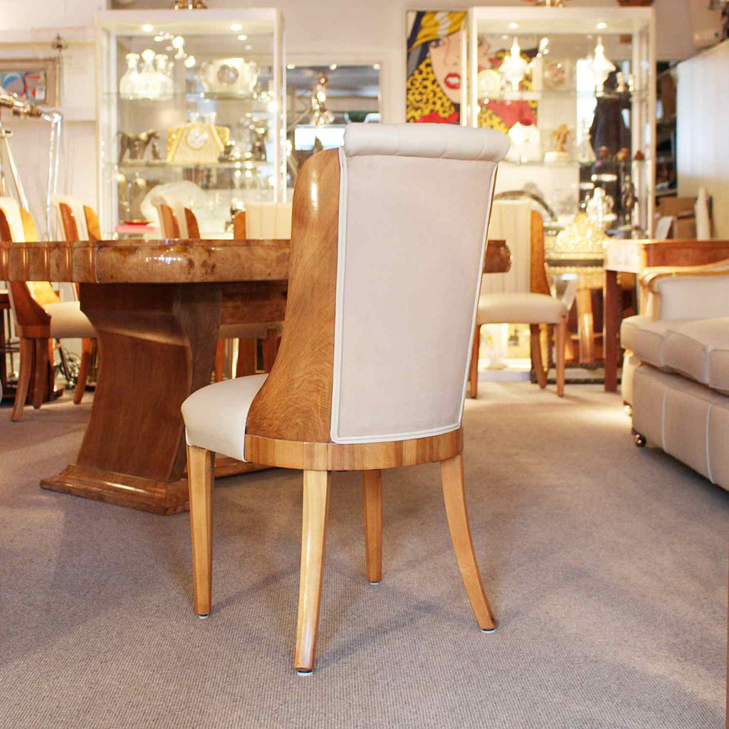 Hille designed Art Deco 8 seat dining table and chairs circa 1930