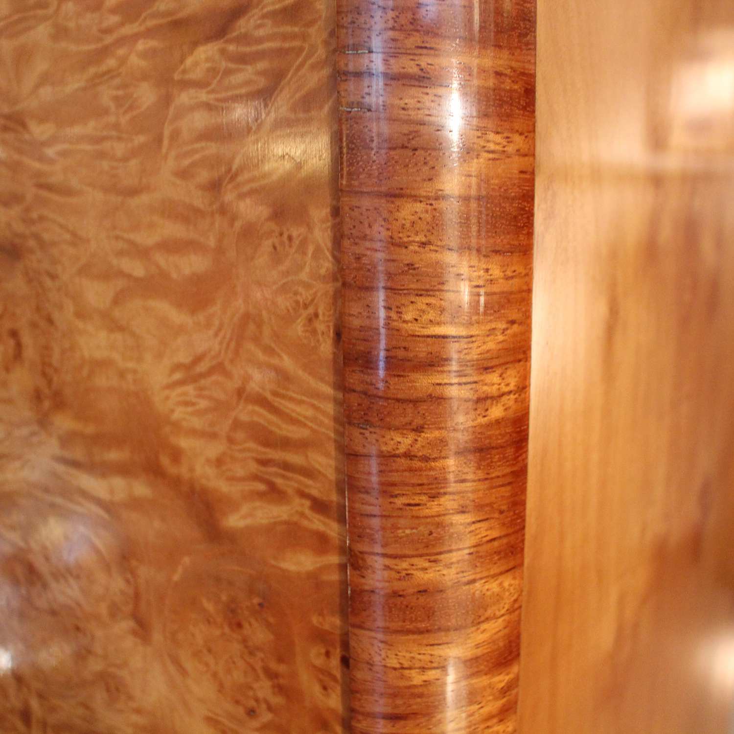 Art Deco double wardrobe circa 1930 at Jeroen Markies