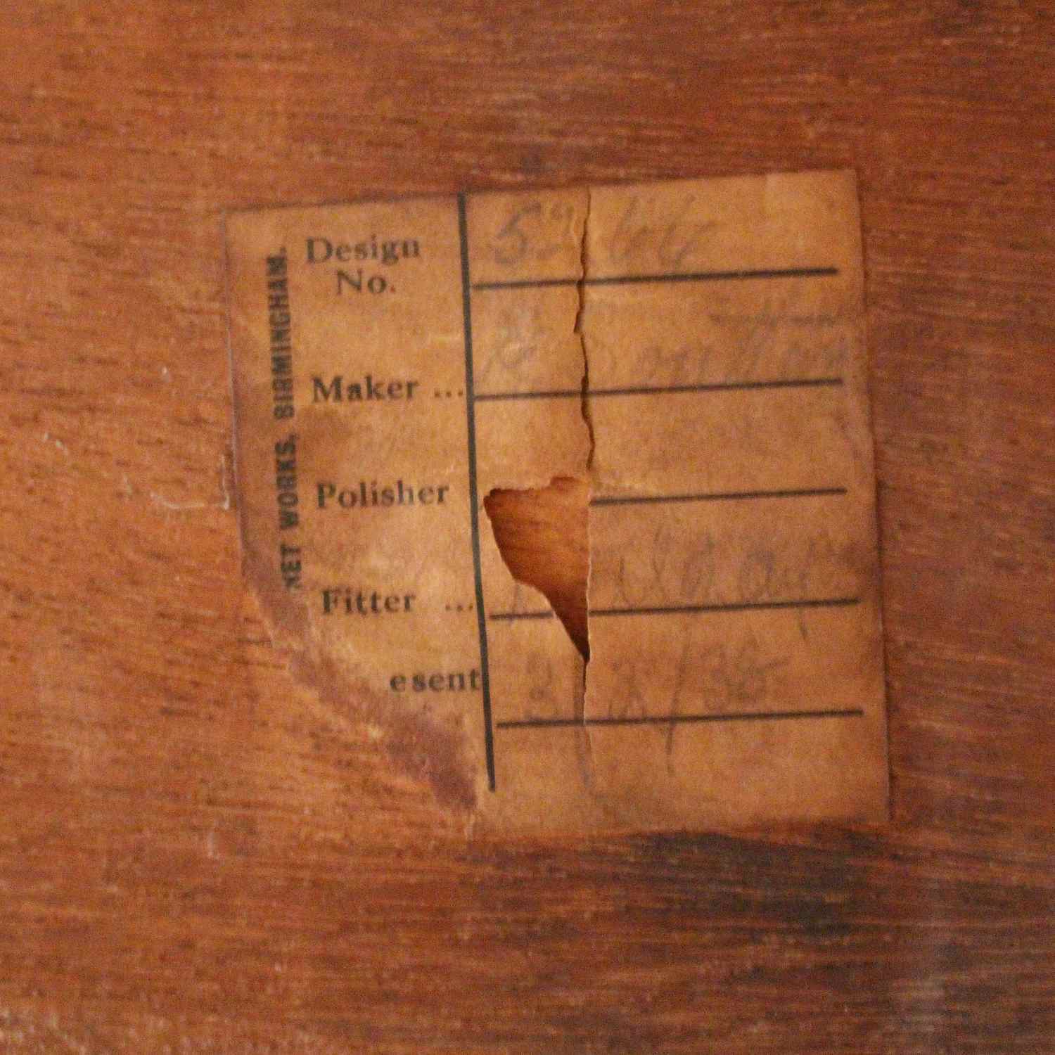 Art Deco double wardrobe circa 1930 at Jeroen Markies