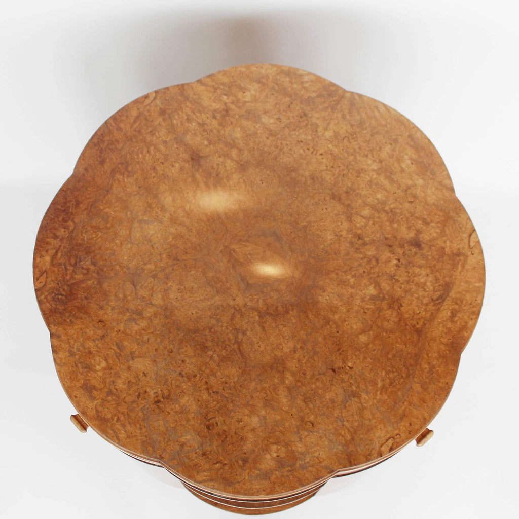 Epstein Art Deco Library Table