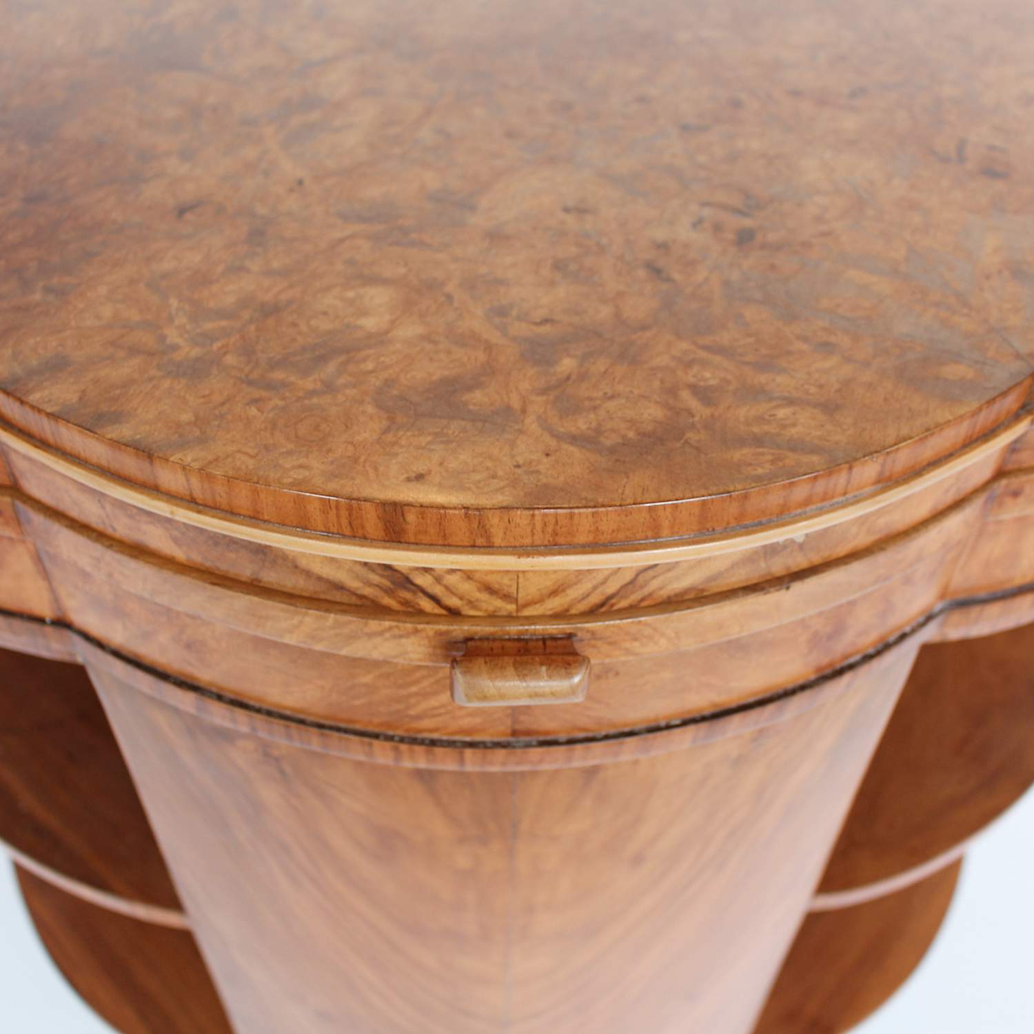 Epstein Art Deco Library Table