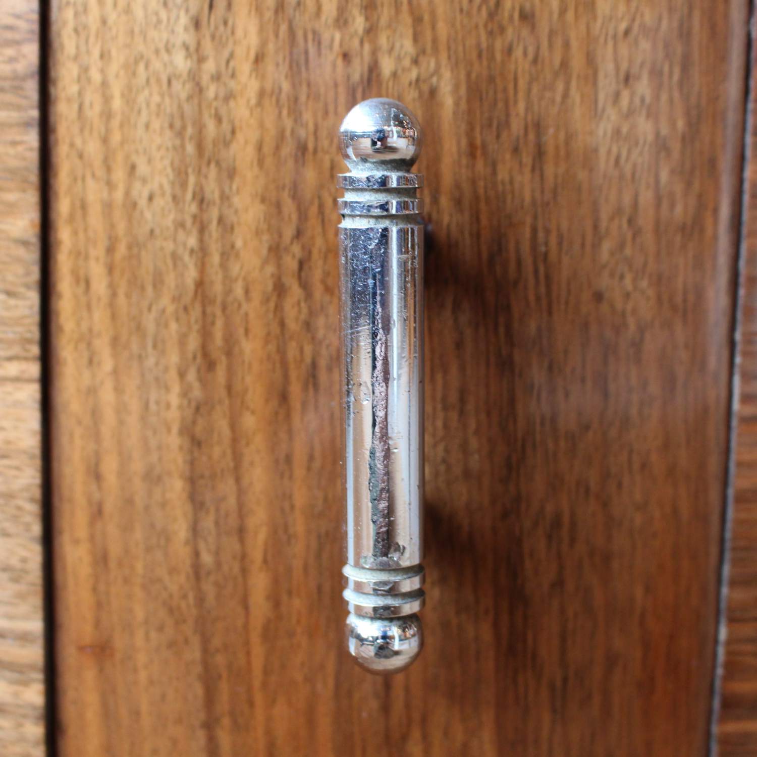 Art Deco library table with integral drawer circa 1930