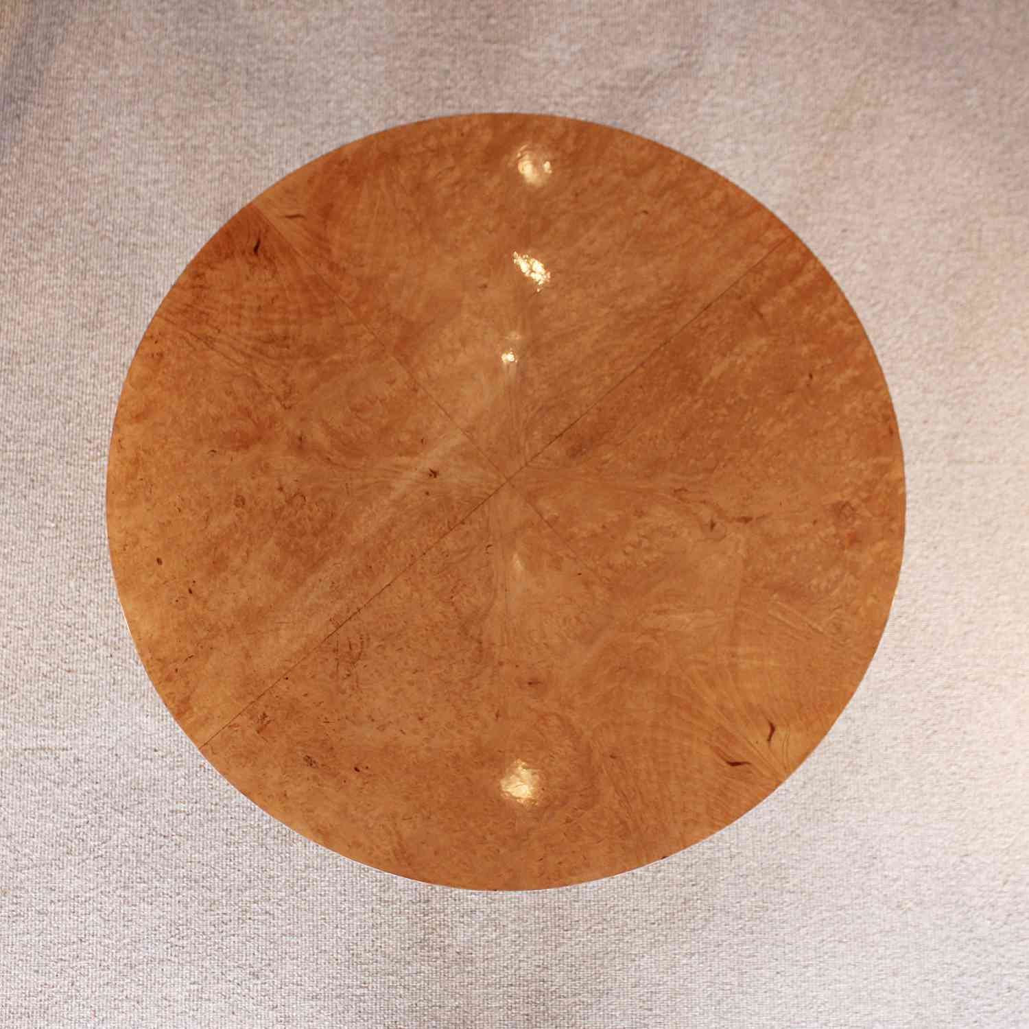 Art Deco nest of tables circa 1930 at Jeroen Markies