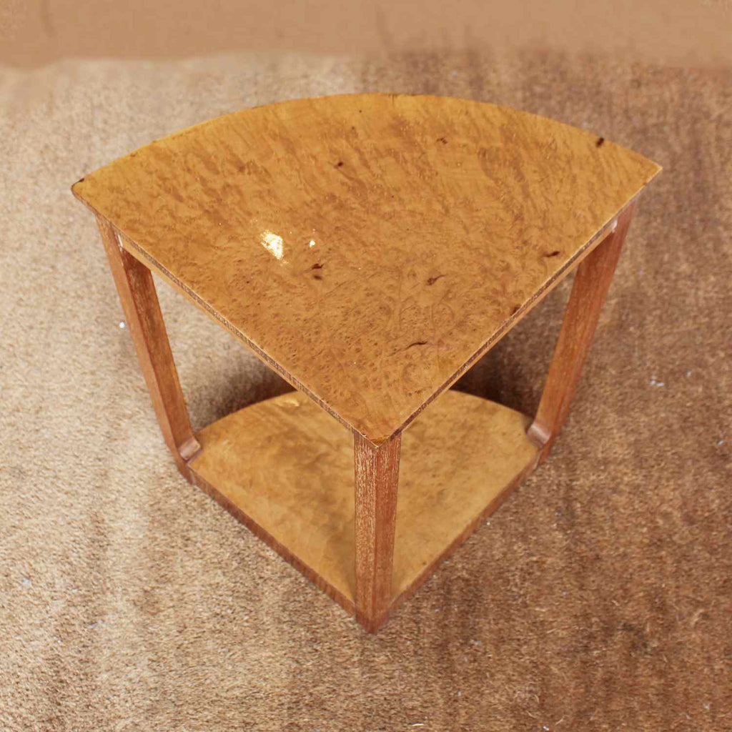 Art Deco nest of tables circa 1930 at Jeroen Markies