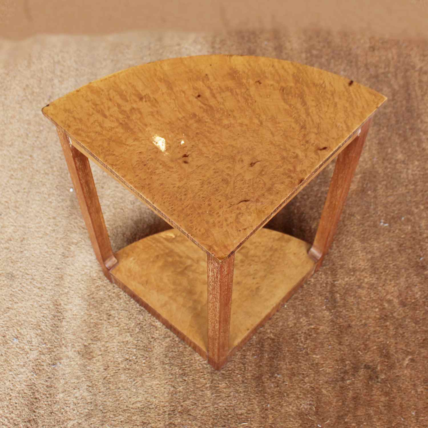 Art Deco nest of tables circa 1930 at Jeroen Markies