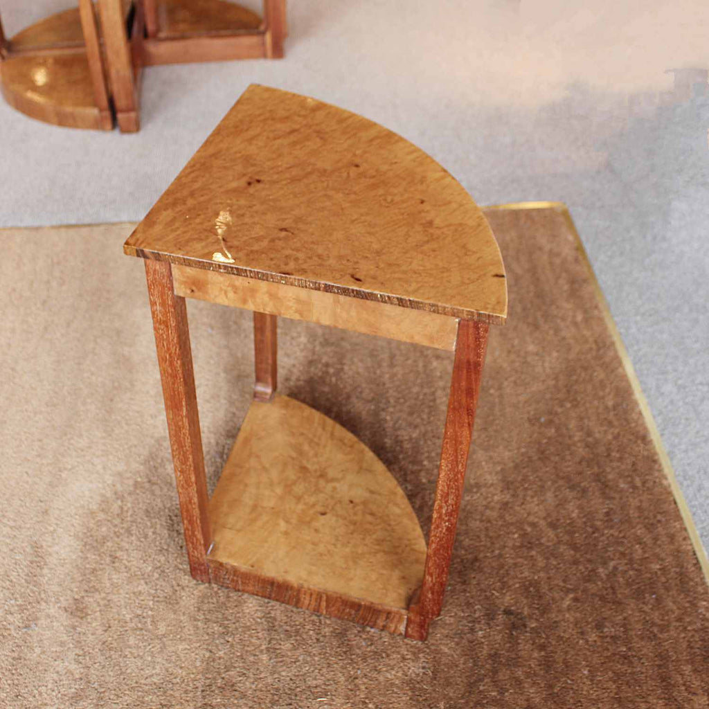 Art Deco nest of tables circa 1930 at Jeroen Markies