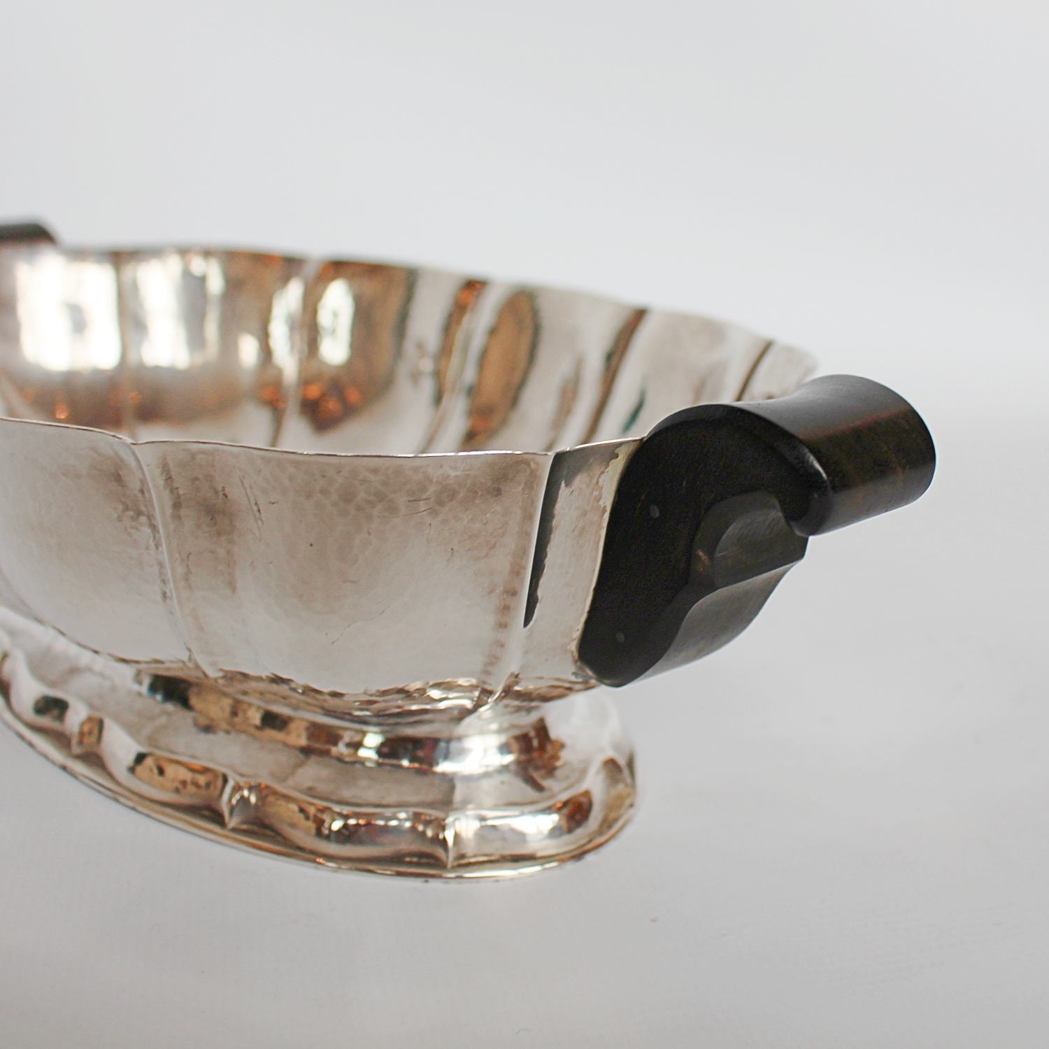 Art Deco silver plated Quist bowl