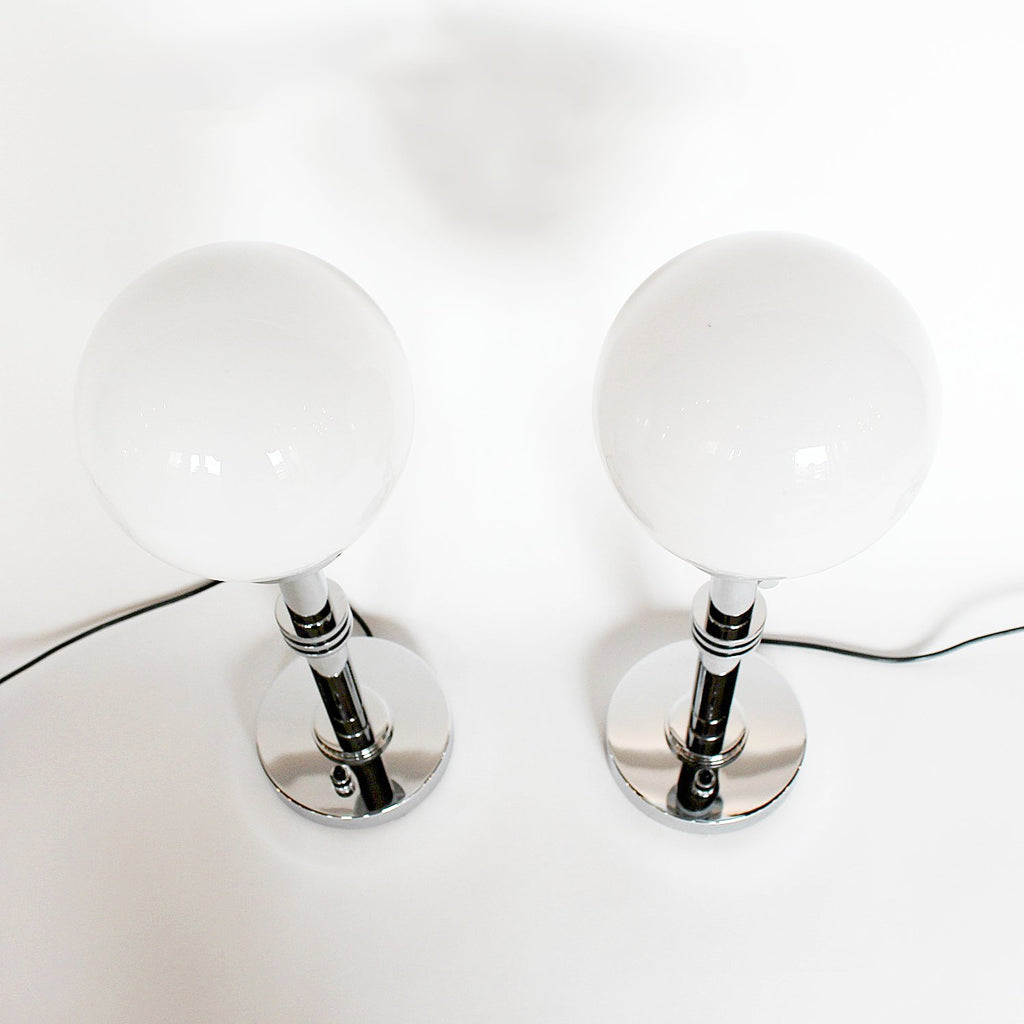 Art Deco table lamps