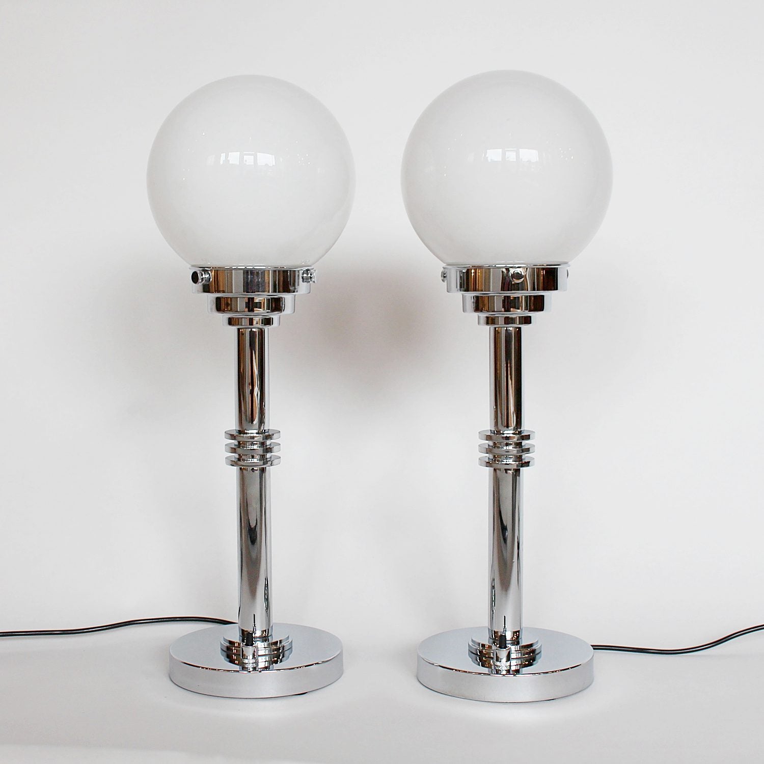 Art Deco table lamps