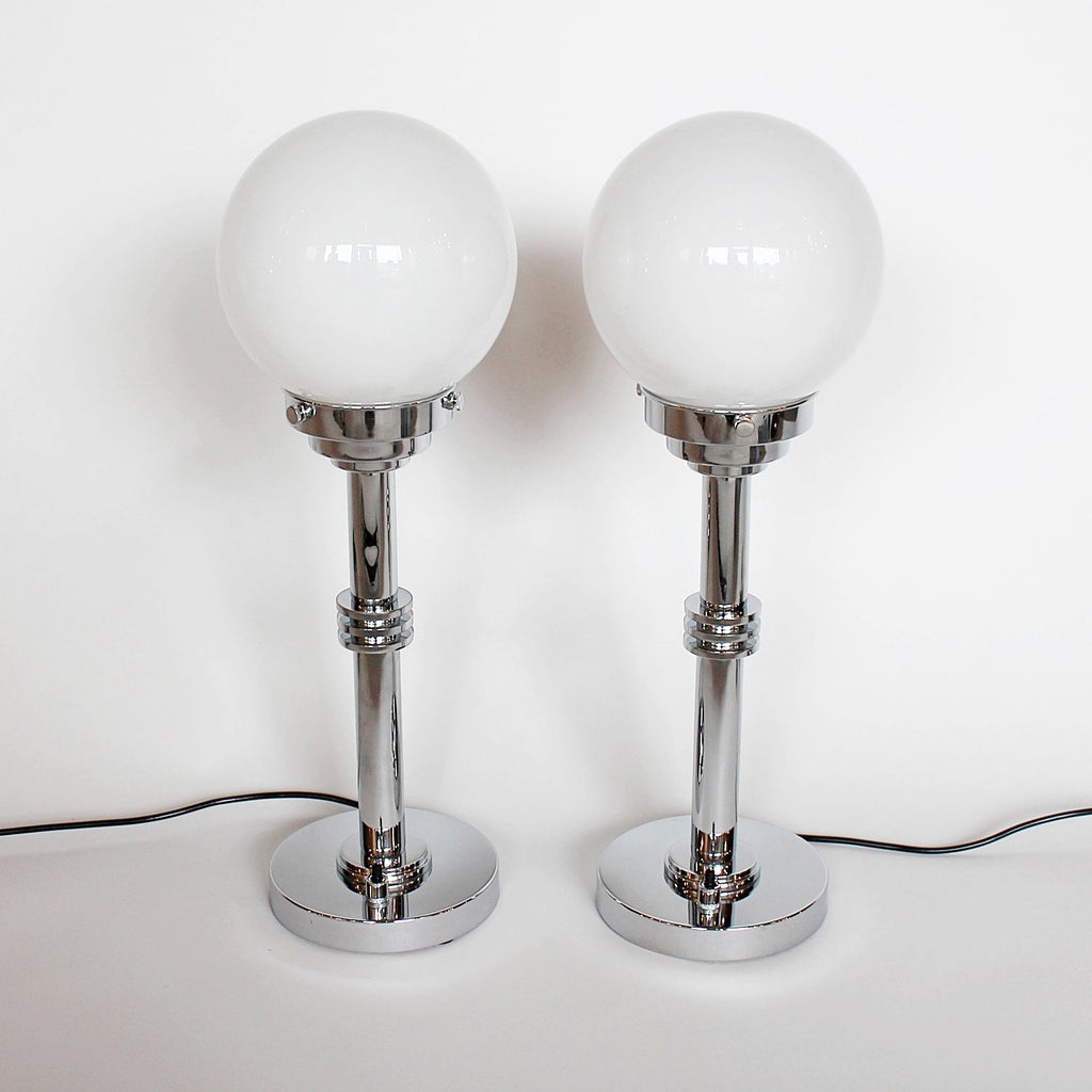 Art Deco table lamps