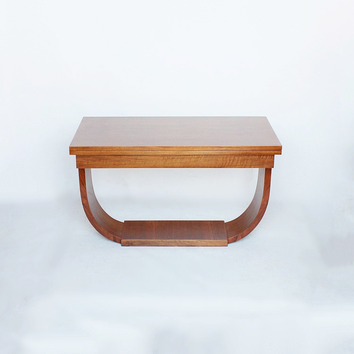 An Art Deco Extendable Walnut Coffee Table Jeroen Markies Art Deco