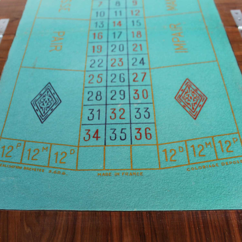 Original Art Deco gaming table by Asprey of London circa 1930