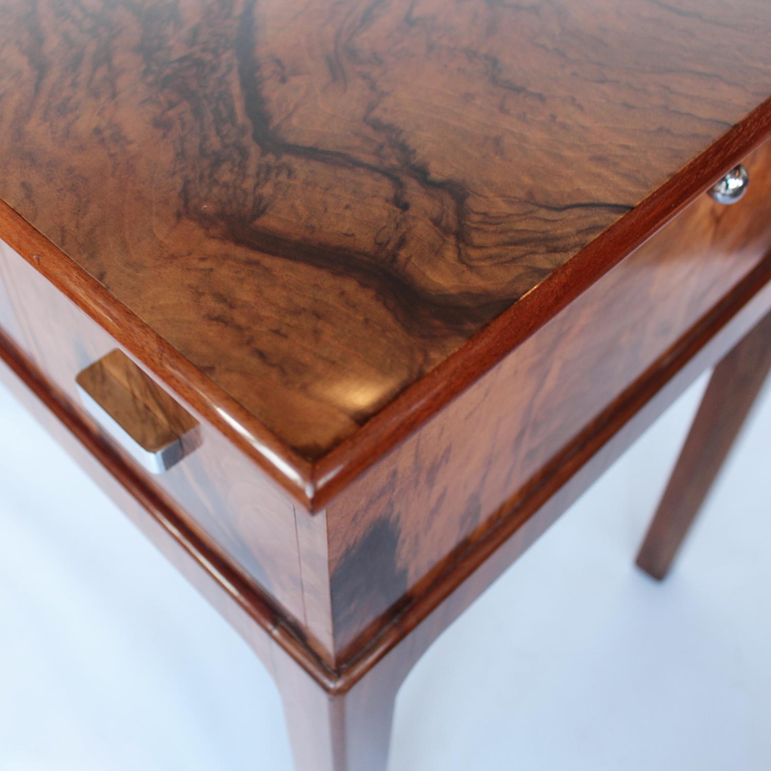 Original Art Deco gaming table by Asprey of London circa 1930