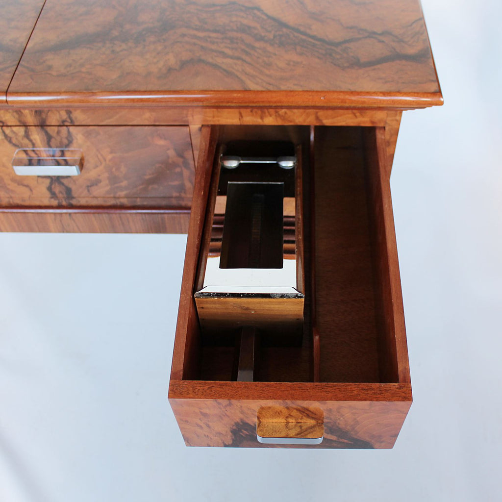 Original Art Deco gaming table by Asprey of London circa 1930