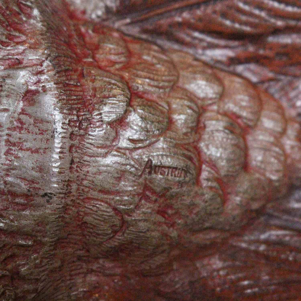 Austrian cold painted bronze cockatoo CIRCA 1900 at Jeroen Markies