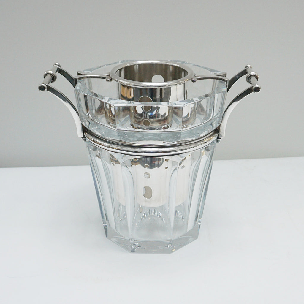 Baccarat Mid-Century Champagne/Wine Cooler and Bucket - Jeroen Markies Art Deco