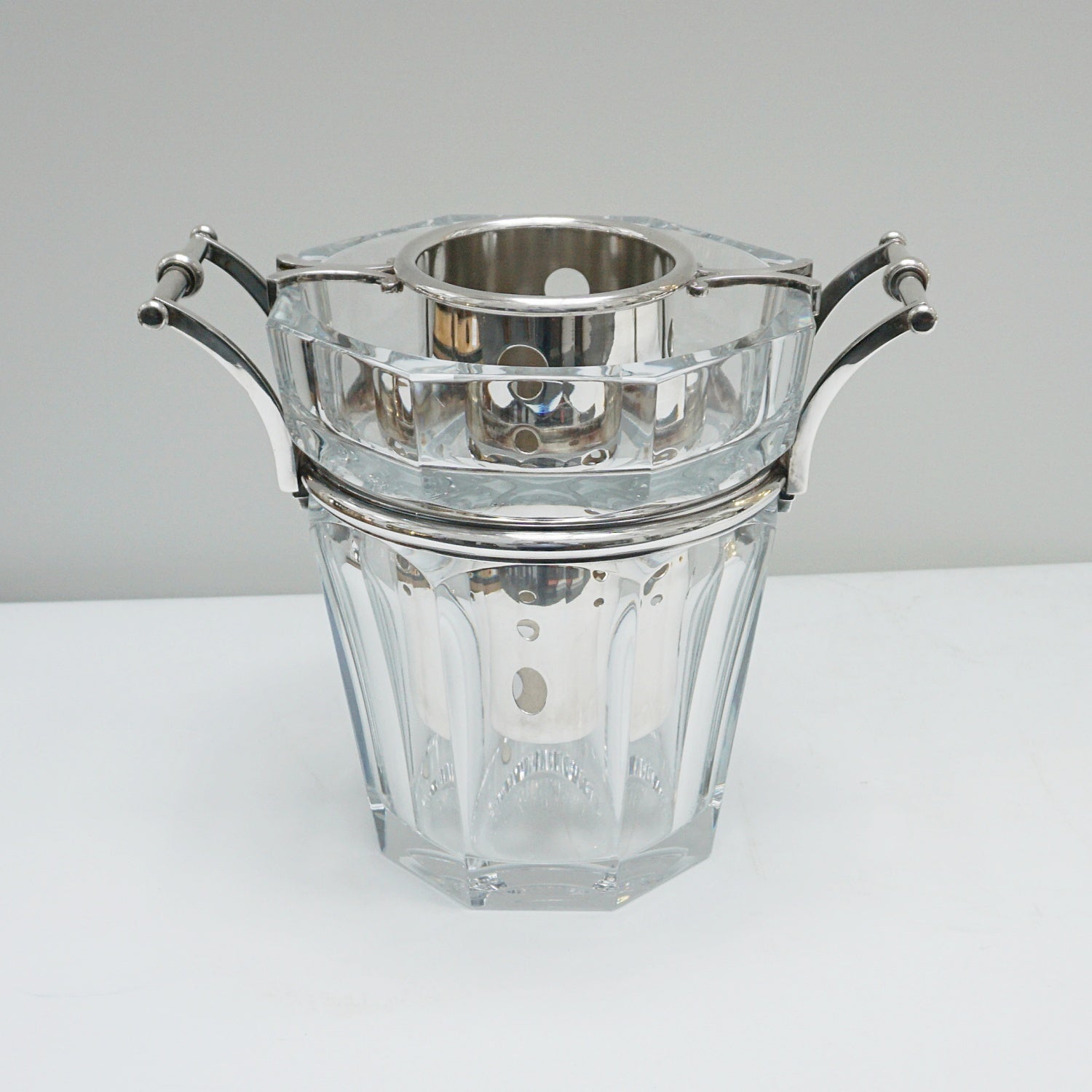 Baccarat Mid-Century Champagne/Wine Cooler and Bucket - Jeroen Markies Art Deco