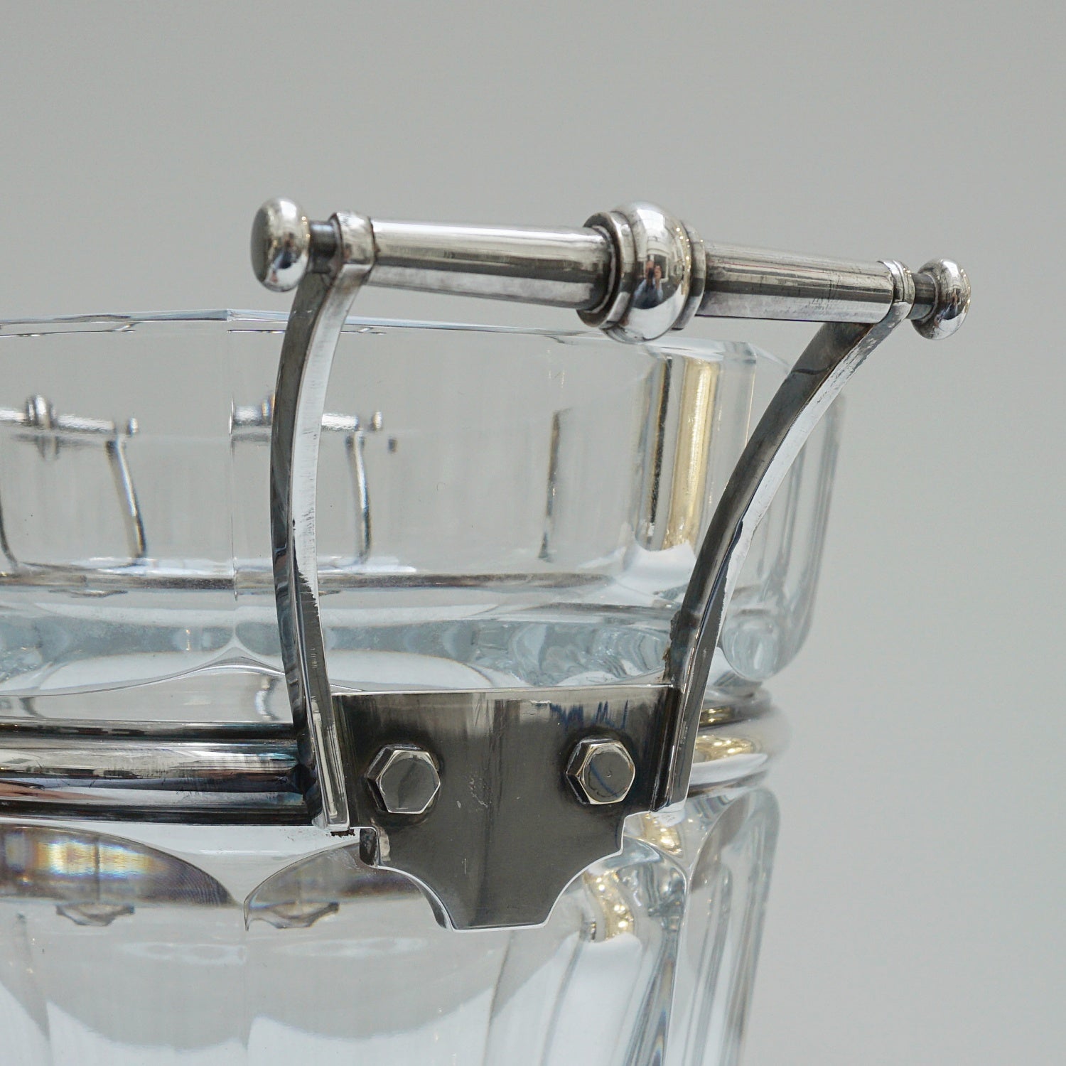 Baccarat Mid-Century Champagne/Wine Cooler and Bucket - Jeroen Markies Art Deco