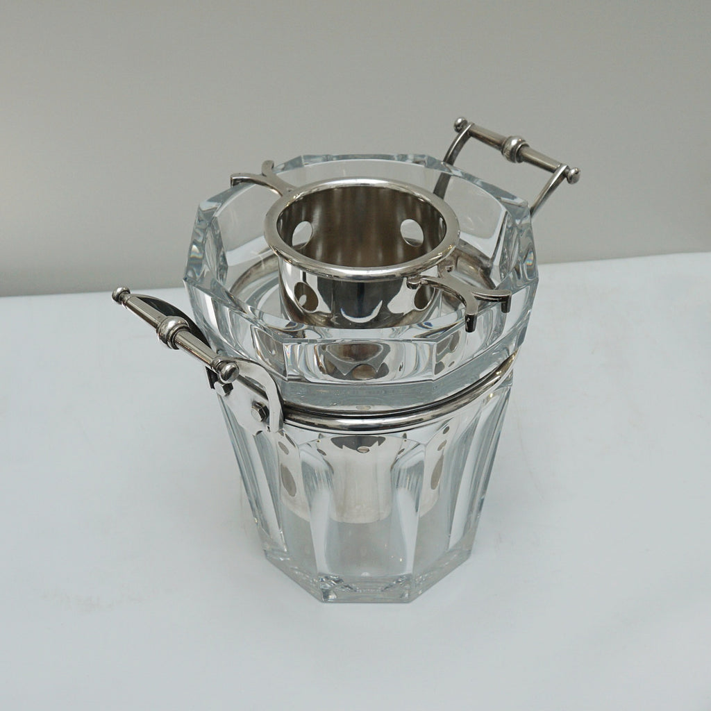 Baccarat Mid-Century Champagne/Wine Cooler and Bucket - Jeroen Markies Art Deco