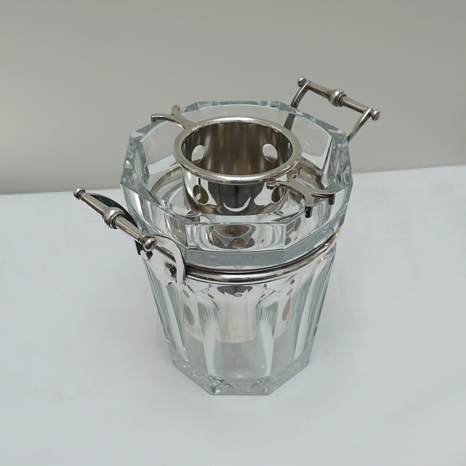 Baccarat Mid-Century Champagne/Wine Cooler and Bucket - Jeroen Markies Art Deco