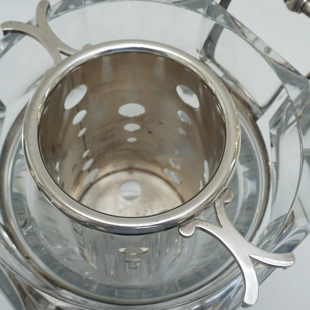 Baccarat Mid-Century Champagne/Wine Cooler and Bucket - Jeroen Markies Art Deco