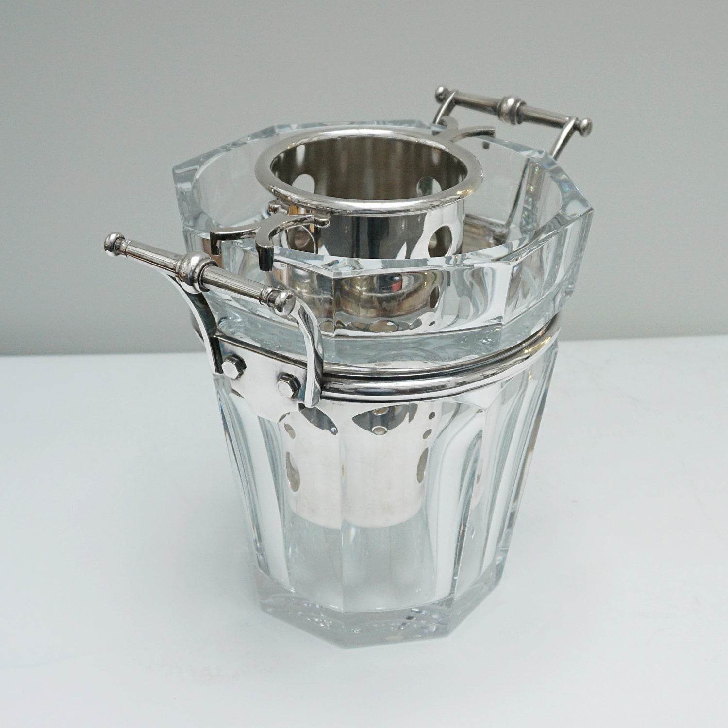 Baccarat Mid-Century Champagne/Wine Cooler and Bucket - Jeroen Markies Art Deco