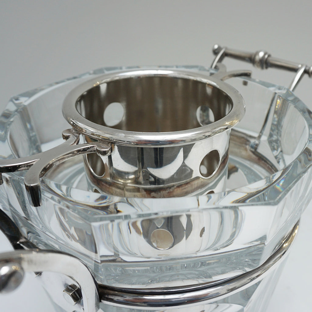 Baccarat Mid-Century Champagne/Wine Cooler and Bucket - Jeroen Markies Art Deco