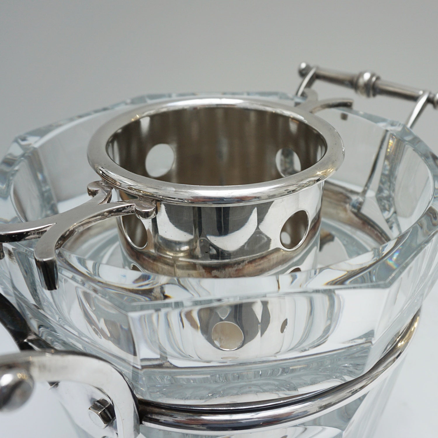 Baccarat Mid-Century Champagne/Wine Cooler and Bucket - Jeroen Markies Art Deco
