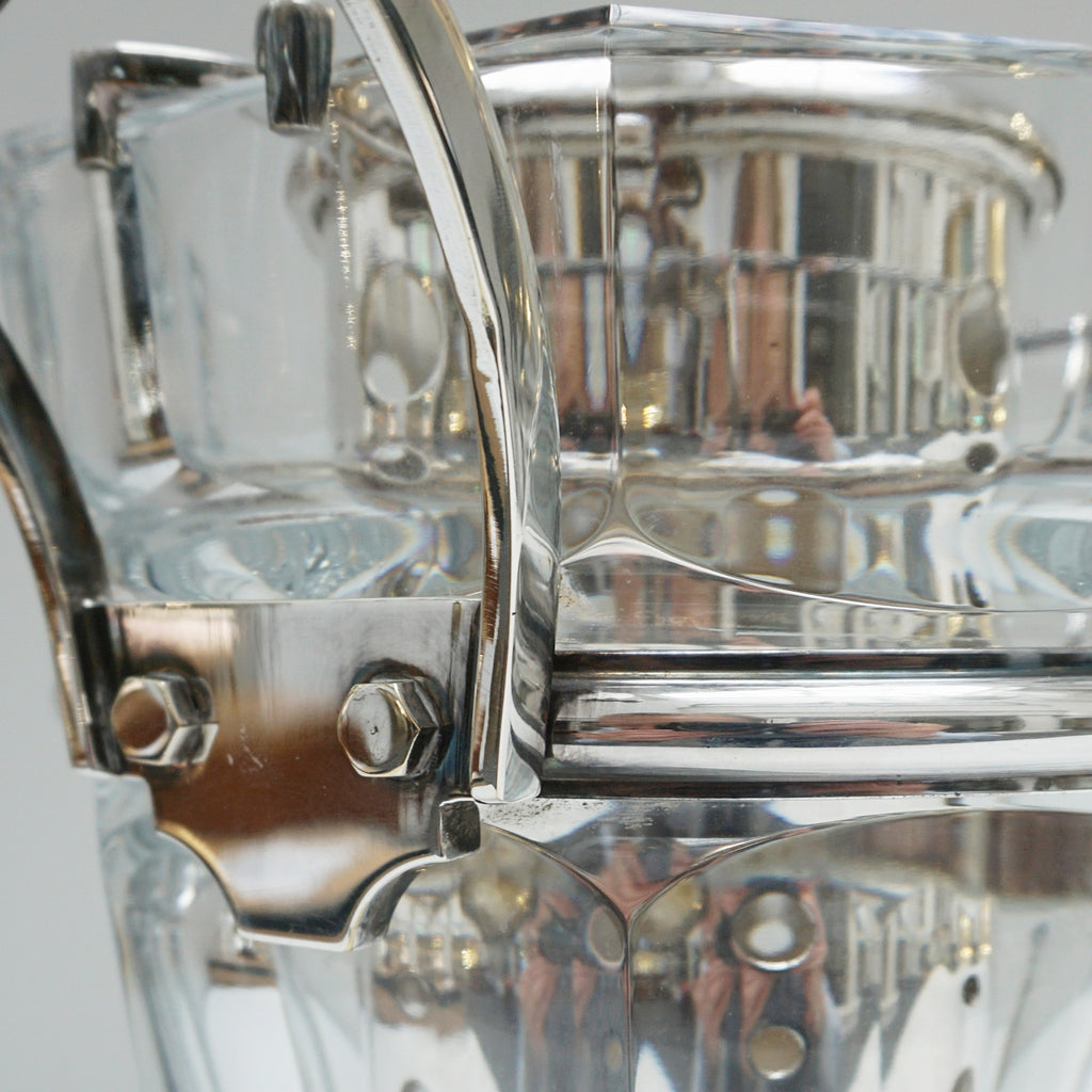 Baccarat Mid-Century Champagne/Wine Cooler and Bucket - Jeroen Markies Art Deco