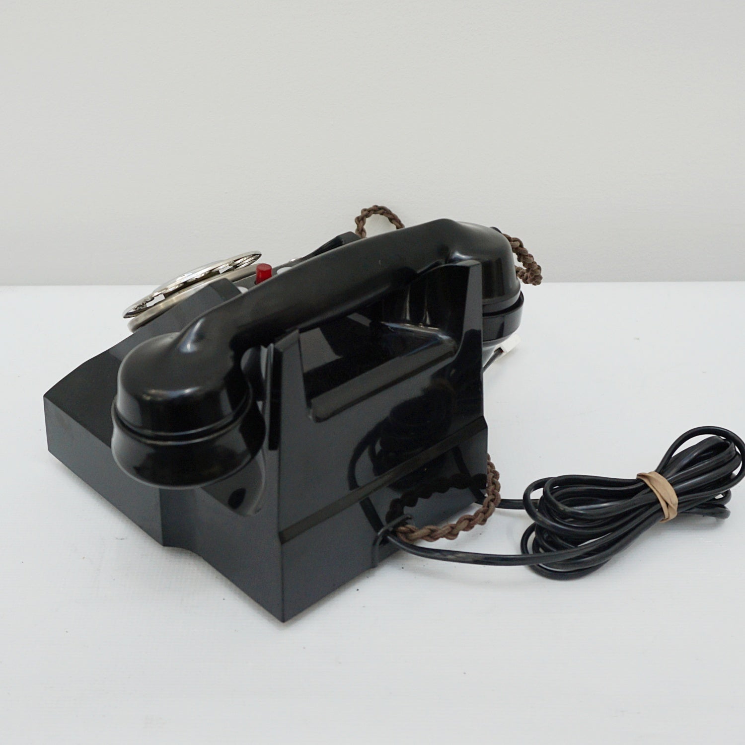 Original GPO Black Bakelite Telephone - Jeroen Markies Art Deco