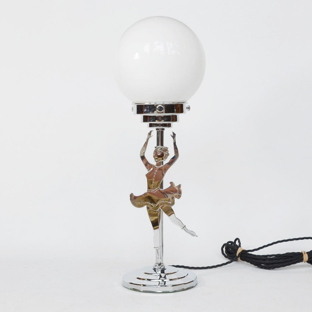 Art Deco Skater Table Light Jeroen Markies Art Deco