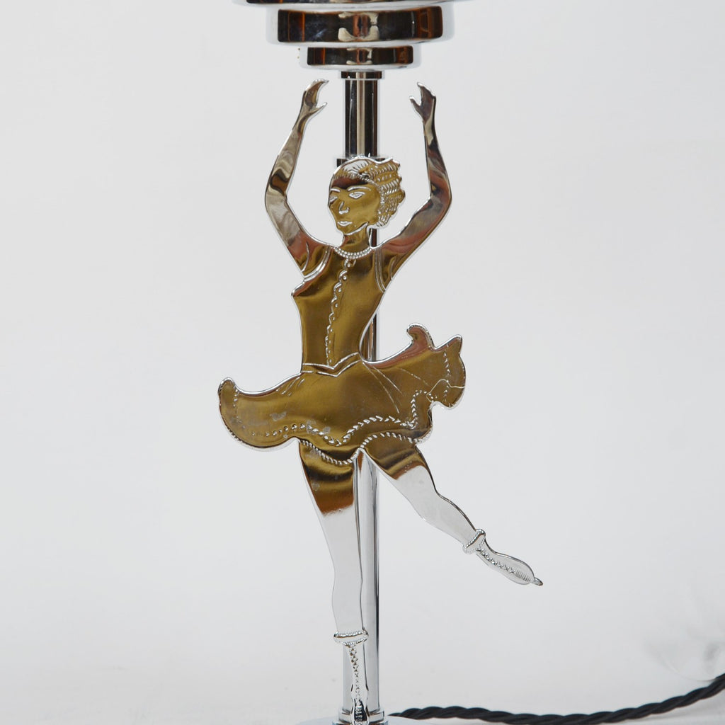 Art Deco Skater Table Light Jeroen Markies Art Deco