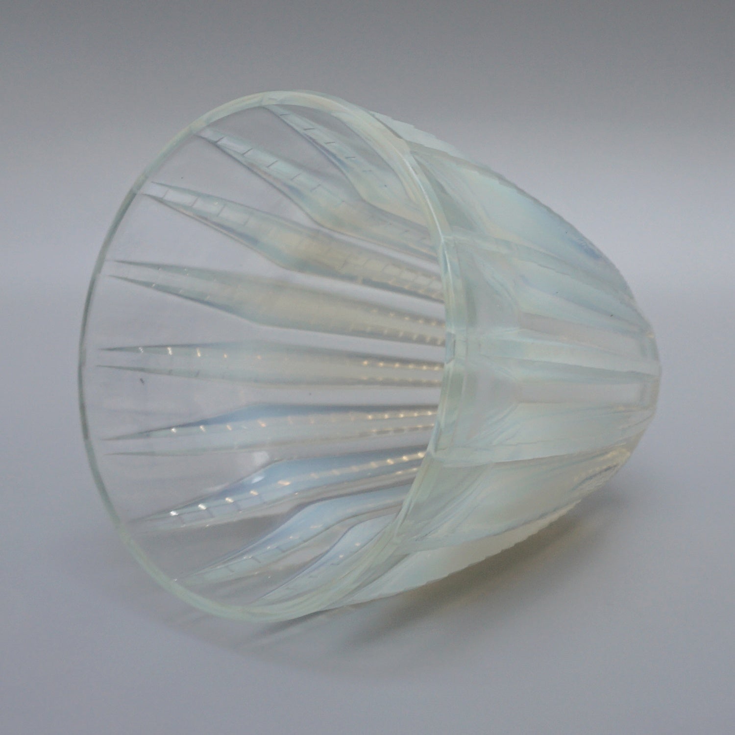 Chamonix, an Art Deco Opalescent Glass Vase by Rene Lalique - Jeroen Markies Art Deco