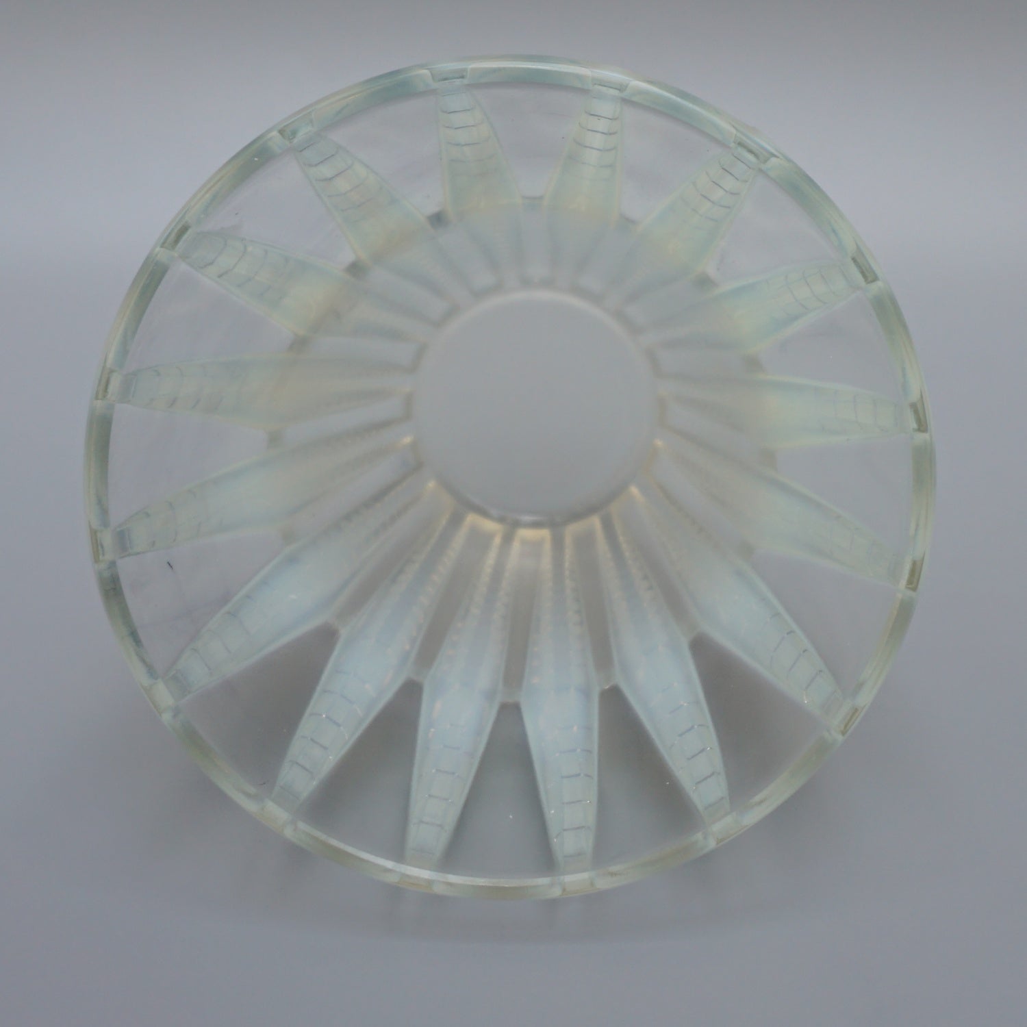 Chamonix, an Art Deco Opalescent Glass Vase by Rene Lalique - Jeroen Markies Art Deco