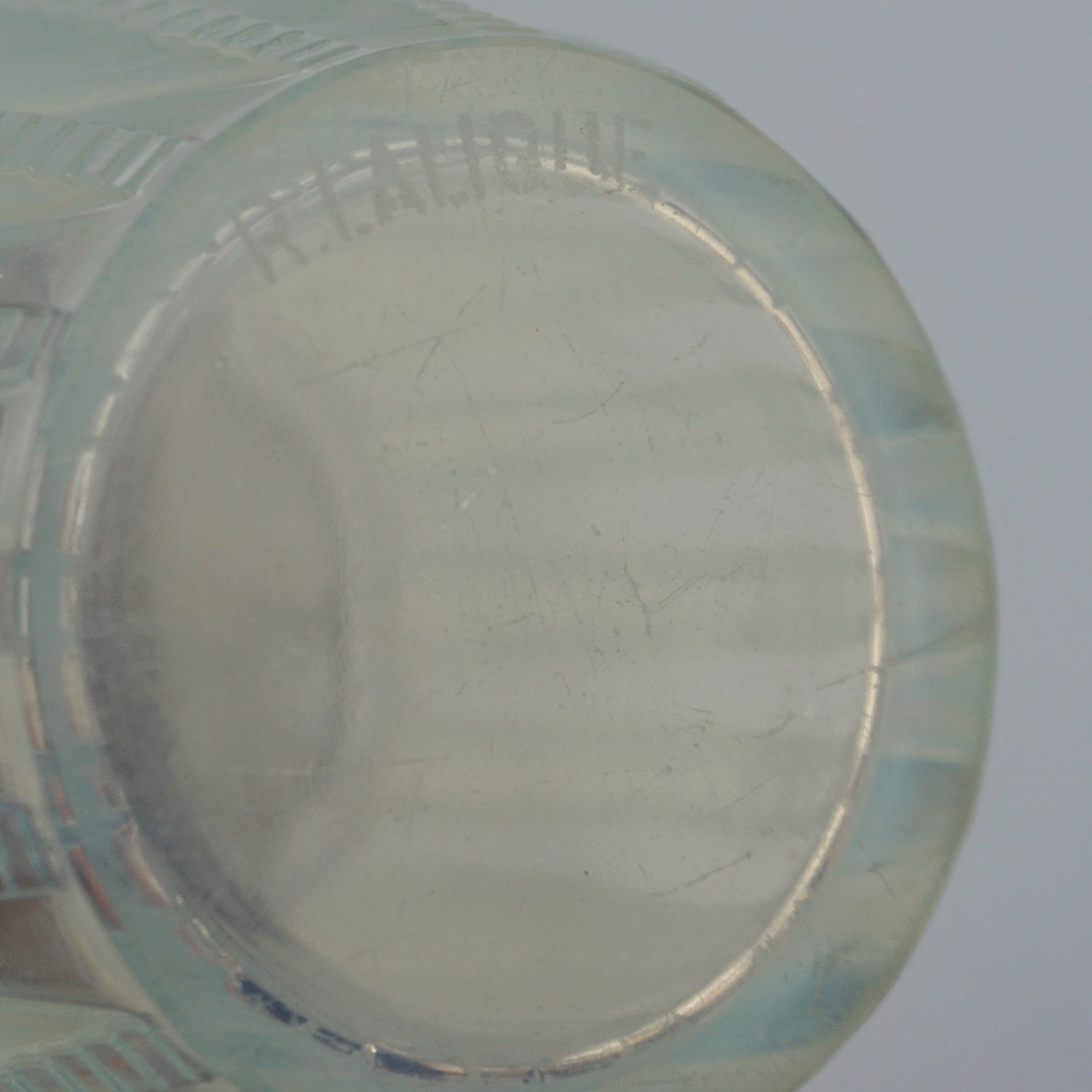 Chamonix, an Art Deco Opalescent Glass Vase by Rene Lalique - Jeroen Markies Art Deco