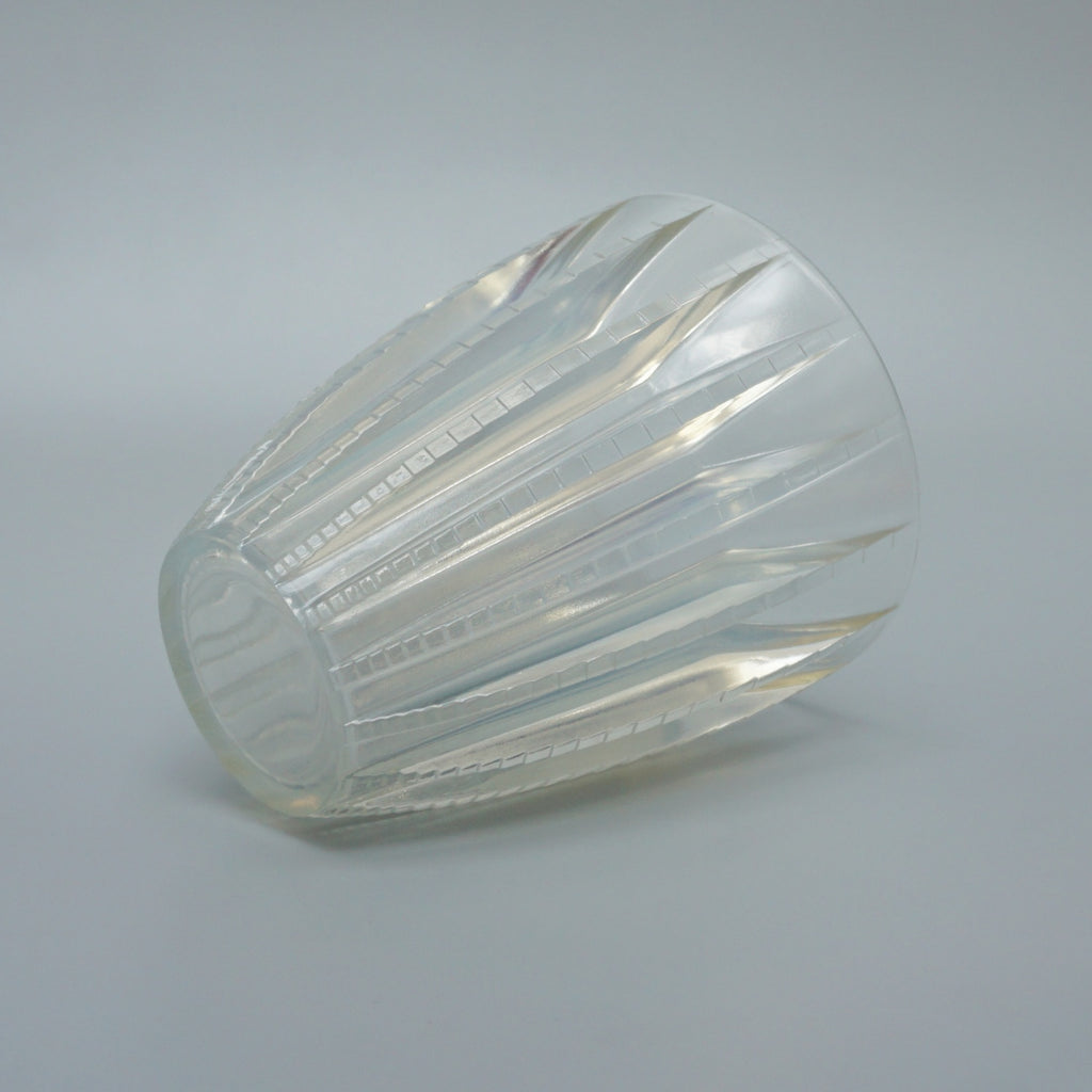 Chamonix Art Deco Opalescent Glass Vase by Rene Lalique - Jeroen Markies Art Deco